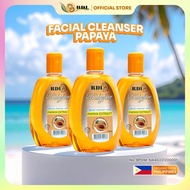 3PCS - RDL Facial Cleanser Pembersih Wajah Extract Papaya
