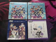 WS 黑白雙翼 初版原盒  Re:0 Love Live 約會大作戰 小林龍女僕 五等分之花嫁 Spy Famly Disney 鏡之戰士