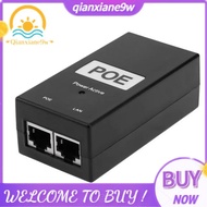 POE Power 48V 1A POE Power Injector Compatible 100Mbps POE Router Power Supply