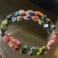黑玫瑰 碧璽 手鍊 黑糖 黑美人 碧璽 手鍊 手珠 Tourmalin