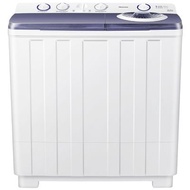 HISENSE เครื่องซักผ้า 2 ถัง (12/6.5 Kg) รุ่น WSRB1201W
