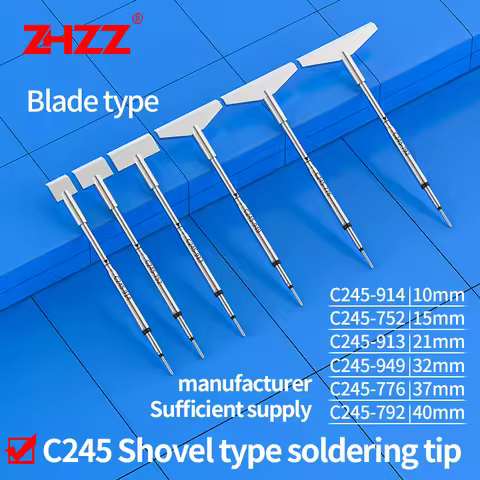 high quality C245 Soldering tips C245752/776/792/913/914/949 for JBC T245 Handles Mobile Phone SMD P
