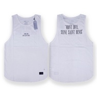 Adult men's lekbong singlet distro GYPSY MONT JOKE WHITE men's tank top t-shirt (PAY ON DELIVERY)