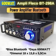 Taffware BT-298A Bluetooth Karaoke Audio Amplifier - EQ, FM Radio, USB Fleco BT-298A Bluetooth Ampli