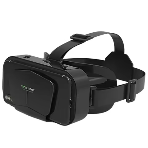 G10 IMAX 3D movie giant screen virtual reality glasses Google cardboard box helmet 4.7-7 inch mobile