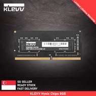 KLEVV Hynix Chips 8GB (1 x 8GB) DDR4 SODIMM PC4-25600 3200MHz CL22 Non-ECC 260 Pin Laptop Notebook Ram Memory (KD48GS881-32N220A)