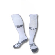 Kaos Kaki Futsal / Sepak Bola MBB Apparel - Putih Abu