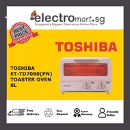 TOSHIBA ET-TD7080(PN) TOASTER OVEN (8L)