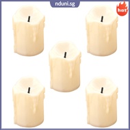 nduni  Candle Lamps Battery Operated Tea Lights Flickering LED Candles