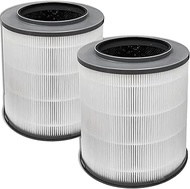 WOCASE Medium Room 12030 True HEPA Replacement Filter, Compatible with 1,000 Sq. Ft. Clorox Medium Room Air Purifier model # 11030 &amp; 11031, Compare to Item Number 12030, 2 Pack
