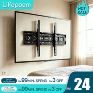 TV Wall Mount Bracket Universal TV 26-80''  Bilik Tidur Pendakap TV Adjustable Mount TV Dinding Exte