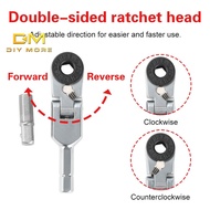 Manual 1/4 Inch Quick Socket Wrench For Diy Projects