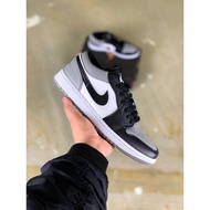 (READYSTOCK) NIKE AIR JORDAN 1 GREY BLACK / kasut premium / men sneakers / kasut lelaki / men shoes