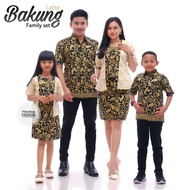 COUPLE KELUARGA [ BAJU ANAK DIJUAL TERPISAH] KEBAYA BAKUNG KEBAYA NATAL BATIK BAKUNG FAMILY SET KEBA