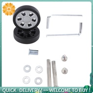 Replacement Wear Resistant PU Caster Suitcase Replacement Wheels Luggage Wheels Universal 6mm 8mm