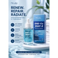 MELAO GHK-Cu SNAP-8 Peptide Serum 30ml Anti-Wrinkle Firmness Deeply Nourishing Radiant Advanced Pept