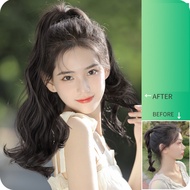 Curly hair from 38 to 58cm, soft and smooth hair like real hair