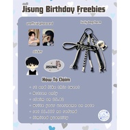 JISUNG BIRTHDAY FREEBIES Photocard Freebies Kpop