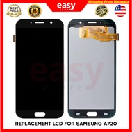 SAMSUNG A720 SM-A720F SM-A720S LCD TOUCH SCREEN DISPLAY DIGITIZER REPLACEMENT