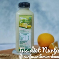 Natural HEALTHY DIET DRINK NURFA LEMON Juice 250ML/ORIGINAL LEMON JUICE/NURFA FRESH/LEMON
