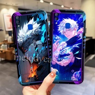 Vivo Y91 Y93 Y95 Y91c Y1s Cassing - G0ho Motif - Flexible Case - Tpu - Protector