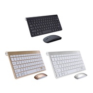 【Worth-Buy】 Portable Mini Wireless Bluetooth-Compatible Keyboard 24ghz Keypad And Mouse