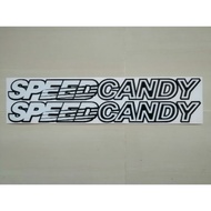 Sticker speedcandy basikal lajak