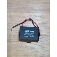 0000469 Capacitor 6 uF 450V (Wire Type)