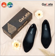 Black Panda Flat Shoes - Sepatu Wanita - Sepatu Black Panda Gemini Polos
