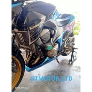 KAWASAKI Z800 LOWER ENGINE COVER BELLY PAN FIBER BELLY PAN FIBRE MATT BLACK Z800