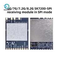 SK7200-SPI 6G/7G/7.2G/8.2G Ultra Wide Screen VRX FPV Receiving Module SPI Mode Ultra Strong RSSI Ima