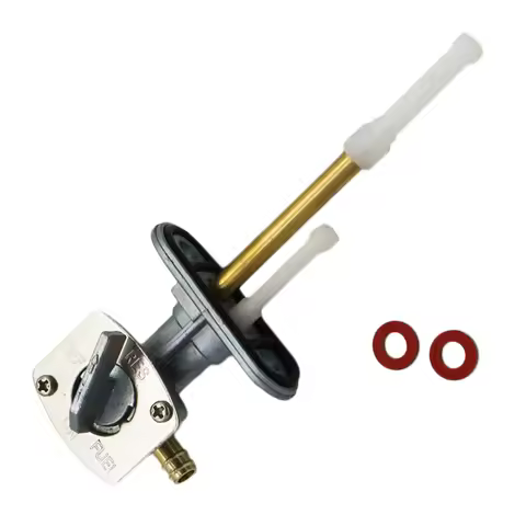 For Kawasaki KLX400R 454 LTD EN450A ZR7S ZR750 ZR1100 Gas Fuel Petcock Valve Switch