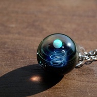 One-bite Galaxy 一口宇宙琉璃吊墜 16