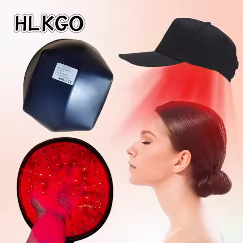 LLLT Laser Hair Growth Cap 650nm Low Level Laser Therapy Cap for Hair Regrowth, Treat Thinning Hair 