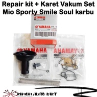 PAKET VAKUM KARBU+REPAIR KIT KARBU YAMAHA MIO SOUL MIO SMILE SPORTY /