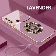 Custom Letter Q Case For VIVO V15 V11 Pro V11i V17 V17Neo V19 V19Neo V20 2020 V20 2021 v5 Lite V5 Pl