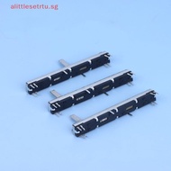 alittlesetrtu 1pcs 75mm Straight Slide Potentiometer 8Pins A103 Double Fader A10K Soundcraft EFX8 Fa