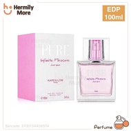 KAREN LOW Ladies Pure Infinite Pleasure Just Girl EDP  無限快樂女士香水100ml  💰💰HK$338/1支 EDP100ml  ⏰⏰現貨三天內寄