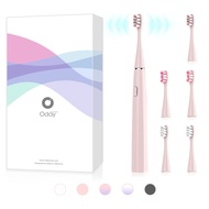 Oday N9000 Sonic Electric Toothbrush, 90% End-Rounding, 10 YR Warranty, 2,000 mAh Battery (180 Days)