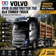 Tamiya 56360 Volvo FH16 Globetrotter 750 6x4 Timber Truck 1/14 RC Big Truck Kit [Direct From JAPAN]