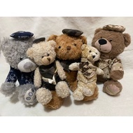 Bear Loreng Askar/ Army Bear/DARAT/Darat No.3/TUDM/TLDM/Loreng digital