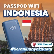 TERBAIK PASSPOD DATA TRAVEL MODEM WIFI INDONESIA 30 DAYS – INDONESIA