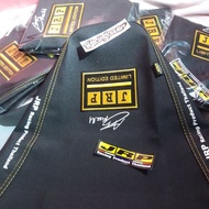 MC RACING Jrp LIHA Seat Cover Limited Edition Gold Nakatahi na For All Motors with Sticker