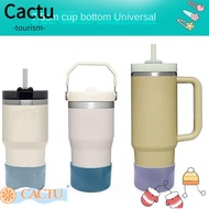 CACTU Water Bottle Protector Sleeve, Bottle Bottom Protective Cover Matte Anti-Slip Protective Sleeve, Durable Water Bottle Accessories Protective Bottle Boot for