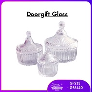 PROMOSI DOORGIFT KACA / BEKAS KACA / CRYSTAL GLASS / WEDDING DOORGIFT / GIFT KACA / CRYSTAL GLASSES / GIFT-223/6140