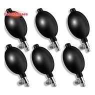 6 Pieces Blood Pressure Bulb Replacement Inflation Bulb Pump Adjustable Hand Squeeze Pump