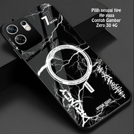 HP INFINIX ZERO 30 4G 30 5G glass Softcase - Casing INFINIX ZERO 30 4G 30 5Ghp - Cellphone Casing - 