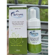 Dung dịch vệ sinh phụ nữ Avisure Femi dạng bọt chiết xuất trầu không an toàn cho phụ nữ mang thai (