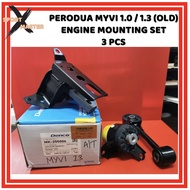 PERODUA MYVI 1.0 / 1.3 ENGINE MOUNTING SET