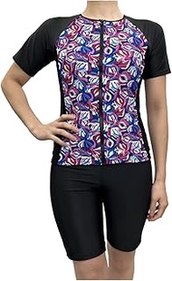 Masharo 101231-425BLK/3L Women's Separate (with Sleeves)